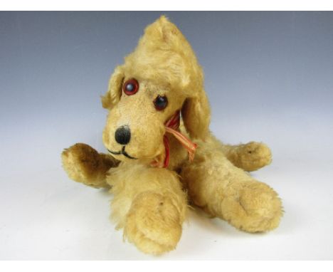 A vintage toy poodle