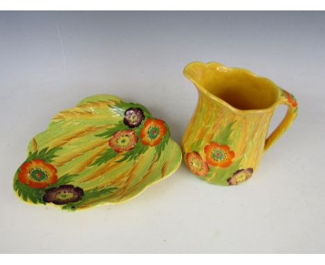 A Carltonware dish together with an Australian design bowl