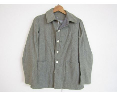 A Second World War British / Indian Army hospital convalescent tunic and trousers 