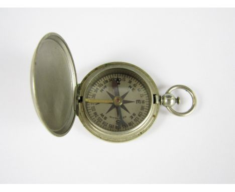 A WWII US Army pocket compass