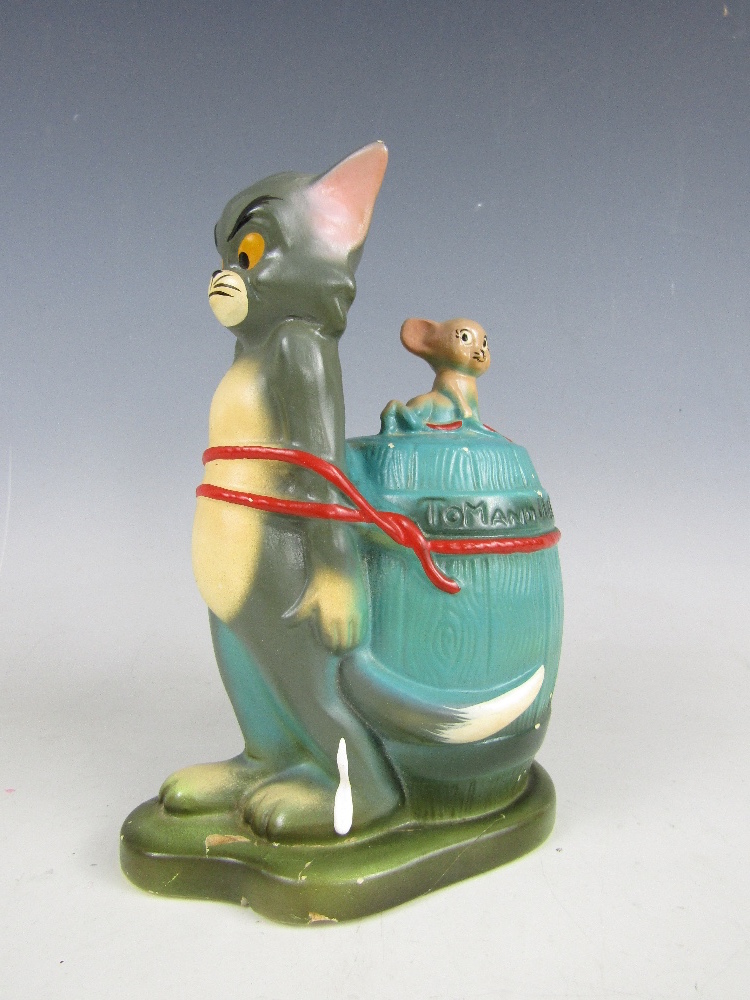 A Tom and Jerry money box (a/f)