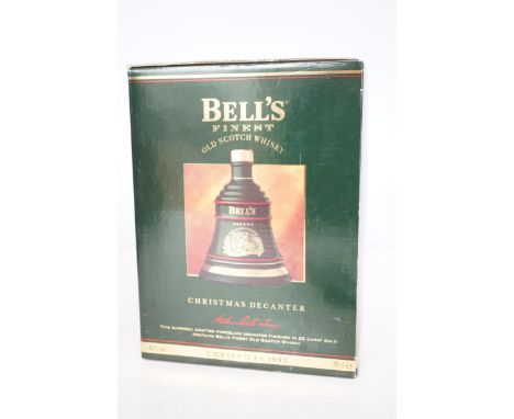 Bells finest old scotch whisky Christmas 1993 70cl