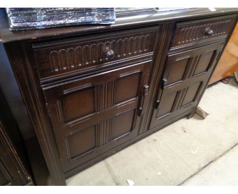 Ercol Dark Elm sideboard