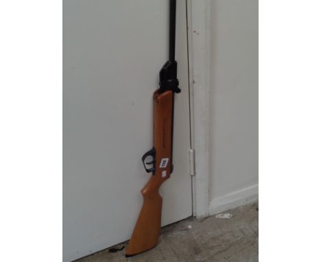 Vintage Spanish 0.177 Air Rifle with pellets