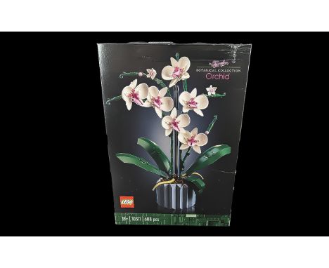 Lego Interest -  Lego Set Botanical Collection Orchid No. 10311.  In unopened box, 608 pieces.