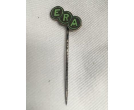 An early ERA part enamel stick pin.