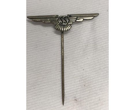 A rare SS Jaguar stick pin.