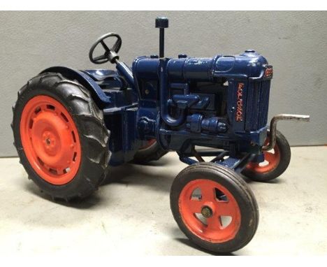 A Chad Valley detailed model of a Fordson Major tractor. 