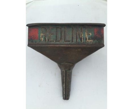 A rare Redline funnel.
