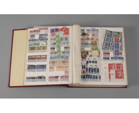 Briefmarkensammlung Besatzungszonengroße Sammlung Besatzungszonen ab 1946, darunter Gemeinschaftsausgaben, Sowjetische Besatz
