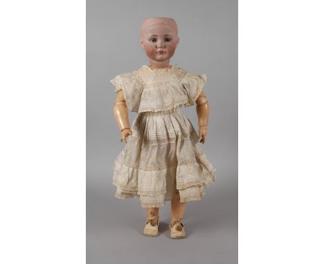 Kämmer &amp;amp; Reinhardt große PorzellankopfpuppeCharaktermädchen um 1911, gemarkt K Stern R Simon &amp;amp; Halbig 117/A 8