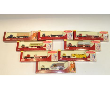 Die Cast Models - boxed Days Gone Limited Edition, Trackside vehicles, suitable for "OO" scale model railway layouts (8)