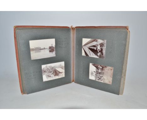 Photography - Ethnic/ Tribal - Africa - an early 20th century album, showing two young men's travels, indigenous people, game