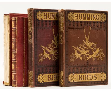 Hummingbirds.- Martin (W. C. L.) A General History of Humming-birds, or the Trochildae, first edition, 16 hand-coloured engra