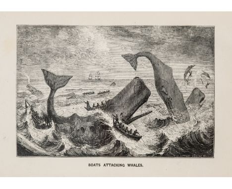 Whaling.- Beale (Thomas) The Natural History of the Sperm Whale... to which is added, a sketch of a South-Sea Whaling Voyage,