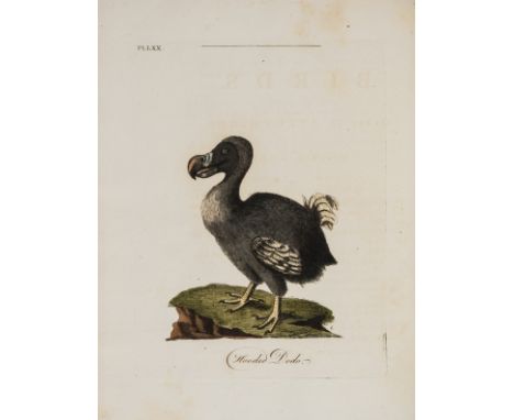Latham (John) A General Synopsis of Birds, 8 parts in 8 vol. (including Supplement), first edition, titles with engraved hand