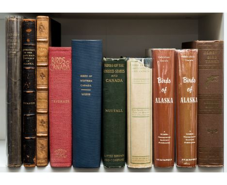 NO RESERVE Alaska &amp; Canada.- Turner (L.M.) Contributions to the Natural History of Alaska, No. II, 11 chromolithographed 