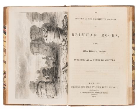 Geology &amp; Natural History.- Fitton (William Henry) A Geological Sketch of the Vicinity of Hastings, first edition, foldin
