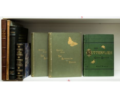 Lang (Henry C.) The Butterflies of Europe, 2 vol., plate volume, all in colour, some scattered light spotting, otherwise prel