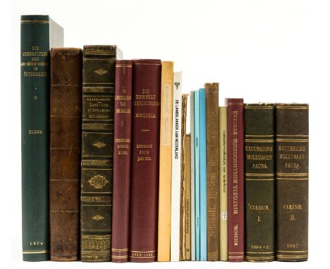 Müller (Otto Fridrich) Vermium terrestrium et fluviatilium..., 3 vol. in 1, first edition, light spotting at beginning and en