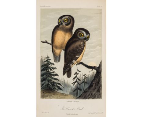 America.- Cassin (John) Illustrations of the Birds of California, Texas, Oregon, British and Russian America, first edition i