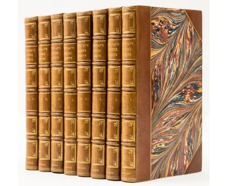 Donovan (Edward) The Natural History of British Insects, 16 vol. in 8, vol.1 new edition, the rest first editions, 576 engrav