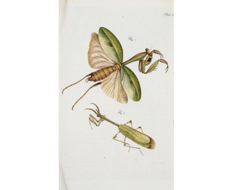 Fuessly (Johann Caspar) Archiv Der Insectengeschichte, first edition, 43 plates only (of 51), engraved with fine hand-colouri