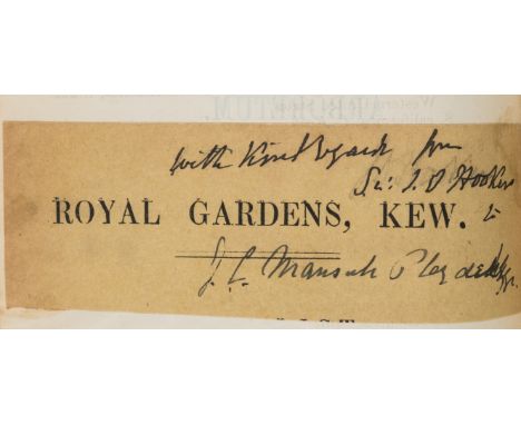 Royal Gardens, Kew. Hand-List of Trees and Shrubs grown in Arboretum, Parts I &amp; II: Polypetalae; Gamopetalae to Monocotyl