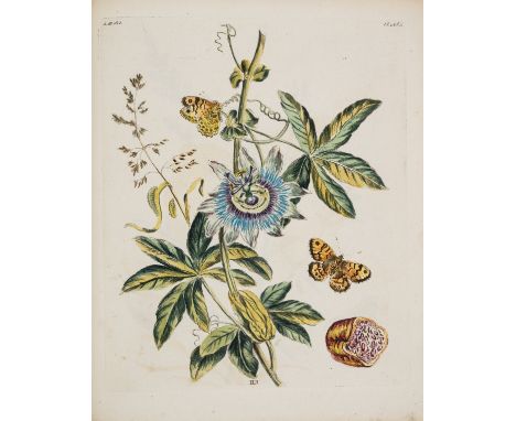 Wilkes (Benjamin) One Hundred and Twenty Copper-Plates of English Moths and Butterflies, second edition, list of subscribers,