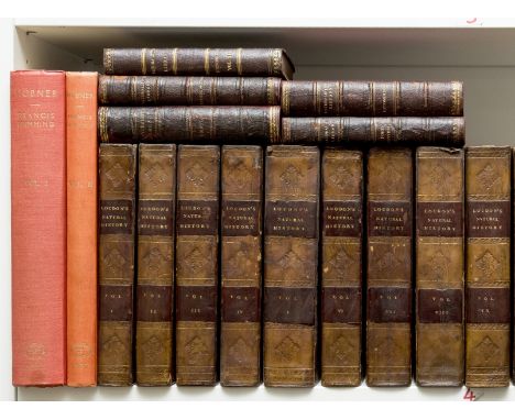 Loudon (John Claudius) The Magazine of Natural History, 9 vol., wood-engraved illustrations, some light spotting, contemporar