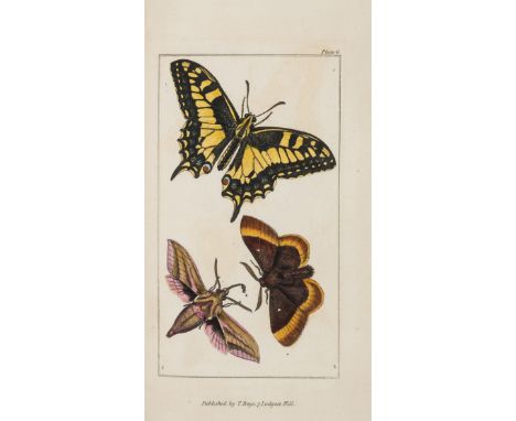 Samouelle (George) The Entomologist's Useful Compendium..., first edition, 12 engraved plates, each in 2 states (hand-coloure