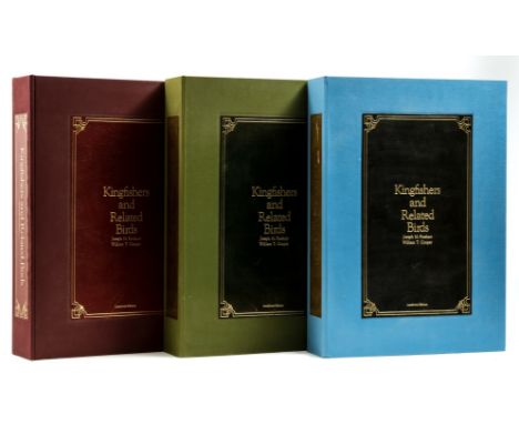 Cooper (William) and Joseph M. Forshaw, Kingfishers and Related Birds, 6 vol., first edition, an edition limited to 1000 copi