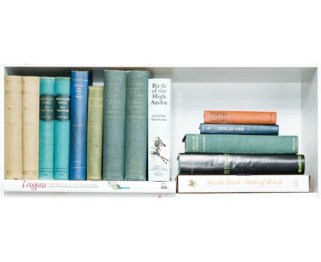 Murphy (Robert Cushman) Oceanic Birds of South America, 2 vol., first edition, numerous plates, both in colour and photograph