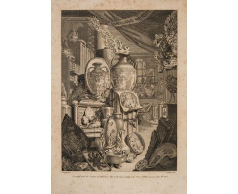 [Lightfoot (John)] [Sale Catalogue] A Catalogue of the Portland Museum, lately the property of the Duchess Dowager of Portlan