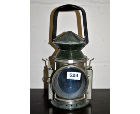 A 1945 railway signalling lamp.