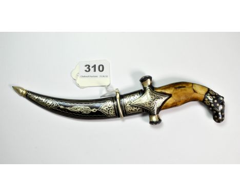 An interesting Eastern dagger.