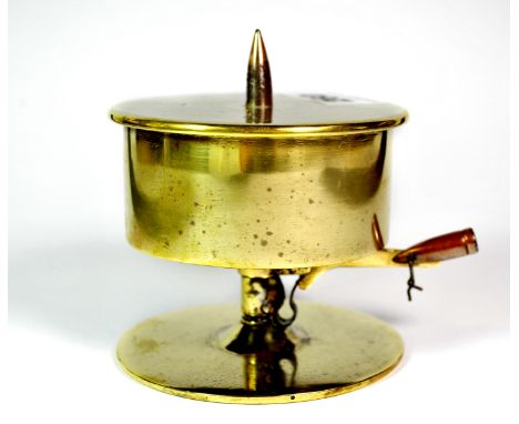 A 1915 German shell case Trench Art shop bell.