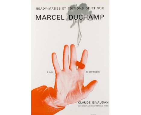 δ Marcel Duchamp (1887-1968)Ready-mades et éditions de et sur Marcel Duchamp (Schwarz 642)Offset lithograph printed in colour