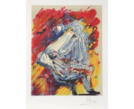 δ Salvador Dali (1904-1989)La Lumière de la guérison (M &amp; L 1575g; Field 80-4)Lithograph printed in colours, 1979-1980, s