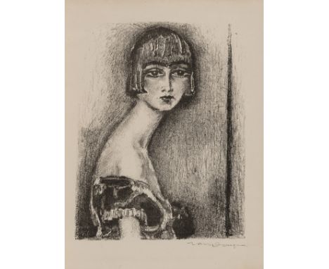 δ Kees Van Dongen (1877-1968)La Perruque d'Argent (Juffermans Books 6)The book, 1925 with two lithographs one printed in brow