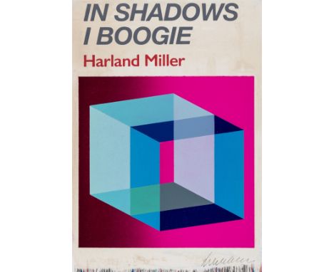 δ Harland Miller (b.1964)In Shadows I Boogie (Pink)The complete box set, comprising the etching with letterpress relief print