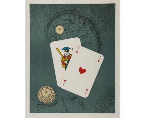δ Max Ernst (1891-1976)Affiche Pour le SurréalismeLithograph printed in colours, 1964, signed and numbered from the edition o