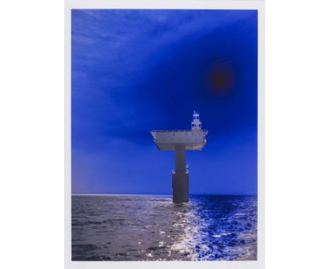 NO RESERVE δ Catherine Yass (b.1963)Lighthouse (east)Lucia pigment print printed in colours, 2011, signed and numbered from t