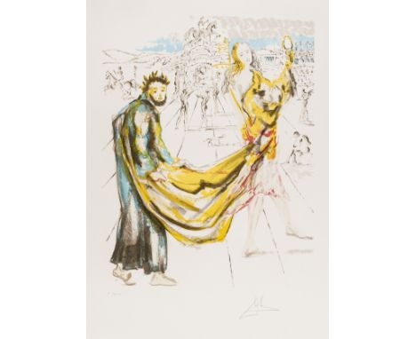 δ Salvador Dali (1904-1989)The Kingdom. From Les Amoureux (M &amp; L 1567g; Field 80-2)Lithograph printed in colours, 1979, s