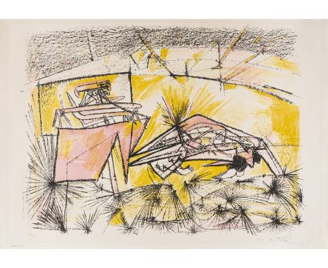 Roberto Sebastián Matta (1911-2002)TorotoroLithograph printed in colours, 1955, signed and numbered from the edition of 50 in