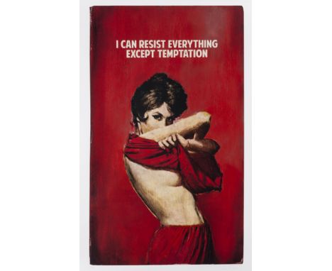 δ The Connor Brothers (b.1968)I can resist everything except temptationGiclée print with silkscreen varnish printed in colour