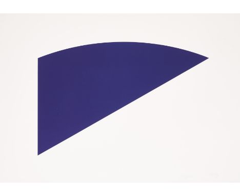 Ellsworth Kelly (1923-2015)Untitled (Axsom 201)Lithograph printed in colours, 1982, signed in pencil, numbered from the editi