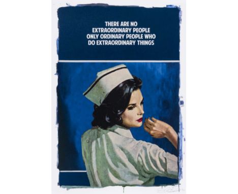 δ Connor Brothers (b.1968)There Are No Extraordinary People Only Ordinary People Who Do Extraordinary ThingsGiclée print in c