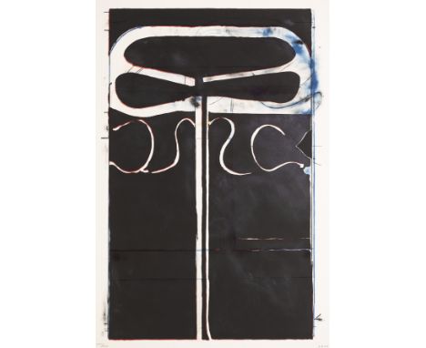 Richard Diebenkorn (1922-1993)Untitled (Club/Spade Group 81-82) (Gemini 1148)Lithograph printed in colours, 1982, signed in p