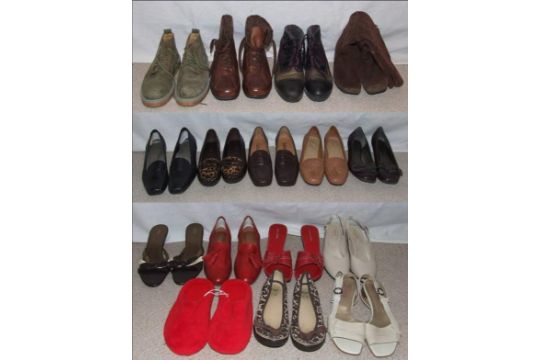 cream leather shoes ladies